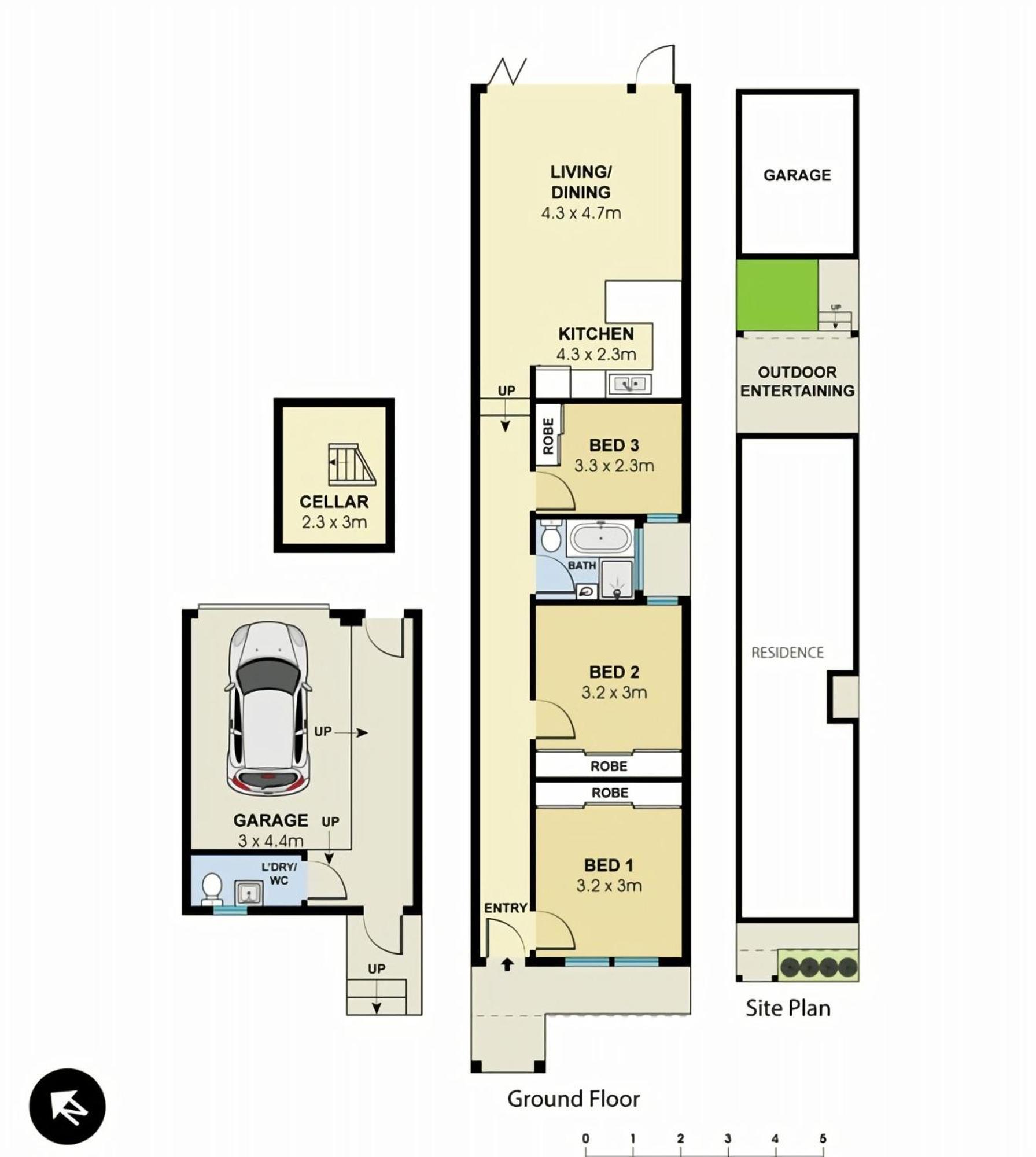 Cozy 3br W Relaxing Outdoor In Prime Location Sydney